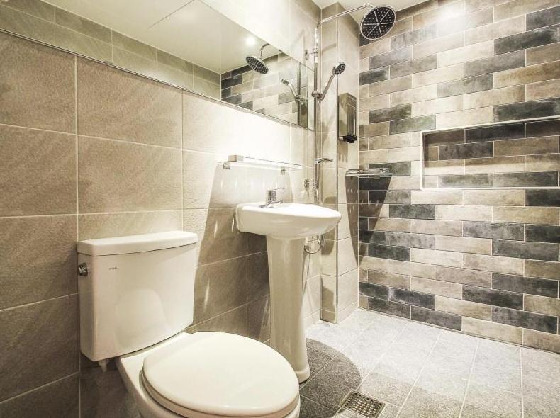 Gangnam Blanc Motel Seoul Bagian luar foto