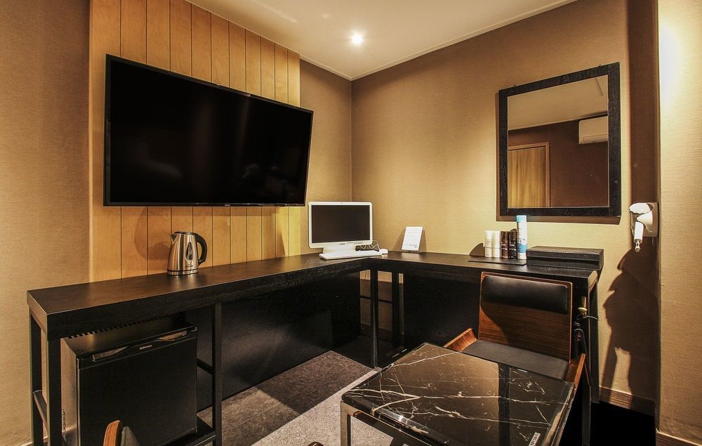 Gangnam Blanc Motel Seoul Bagian luar foto