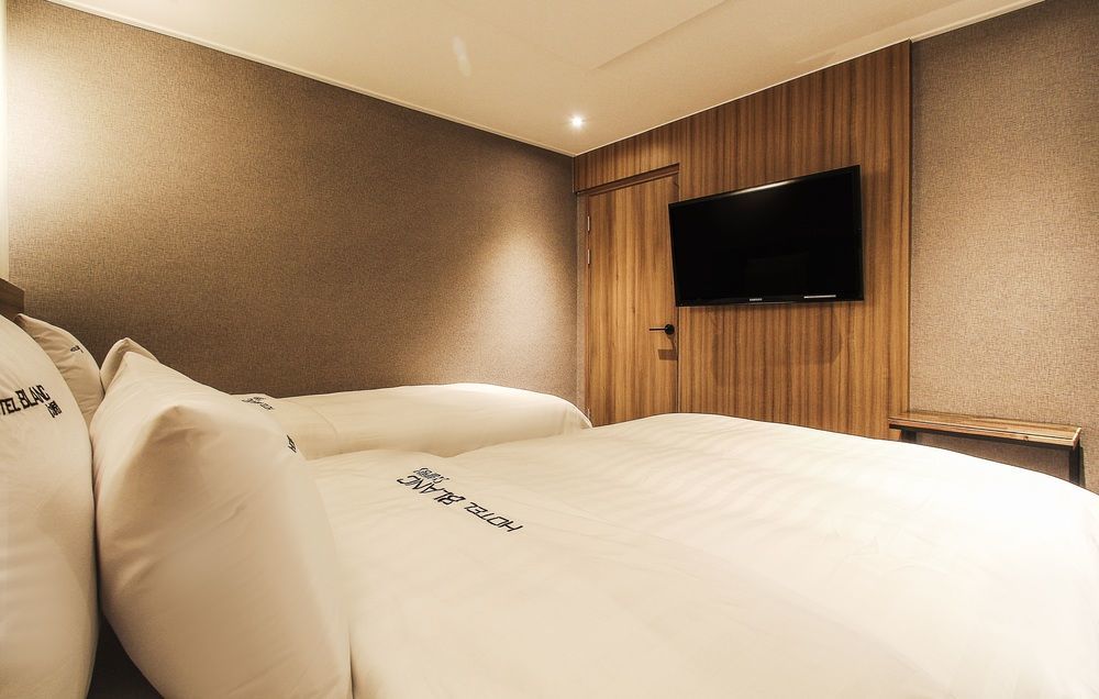 Gangnam Blanc Motel Seoul Bagian luar foto