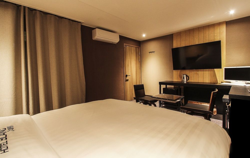 Gangnam Blanc Motel Seoul Bagian luar foto