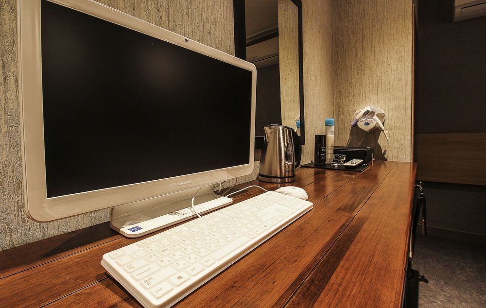 Gangnam Blanc Motel Seoul Bagian luar foto