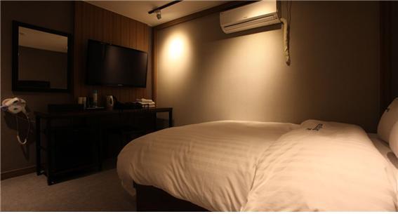 Gangnam Blanc Motel Seoul Bagian luar foto