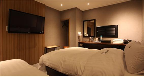 Gangnam Blanc Motel Seoul Bagian luar foto
