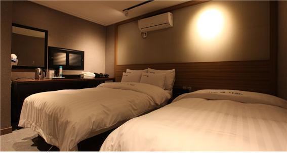Gangnam Blanc Motel Seoul Bagian luar foto