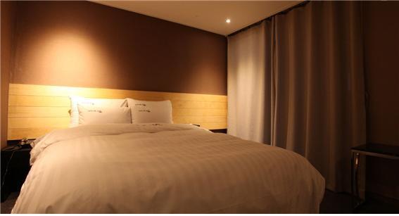 Gangnam Blanc Motel Seoul Bagian luar foto