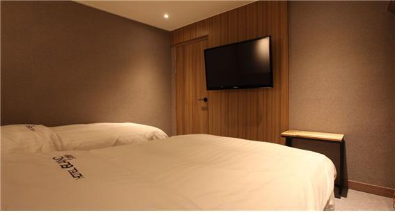 Gangnam Blanc Motel Seoul Bagian luar foto