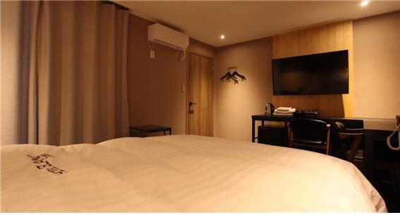 Gangnam Blanc Motel Seoul Bagian luar foto