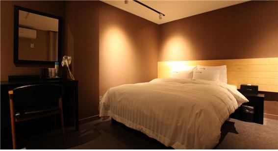 Gangnam Blanc Motel Seoul Bagian luar foto