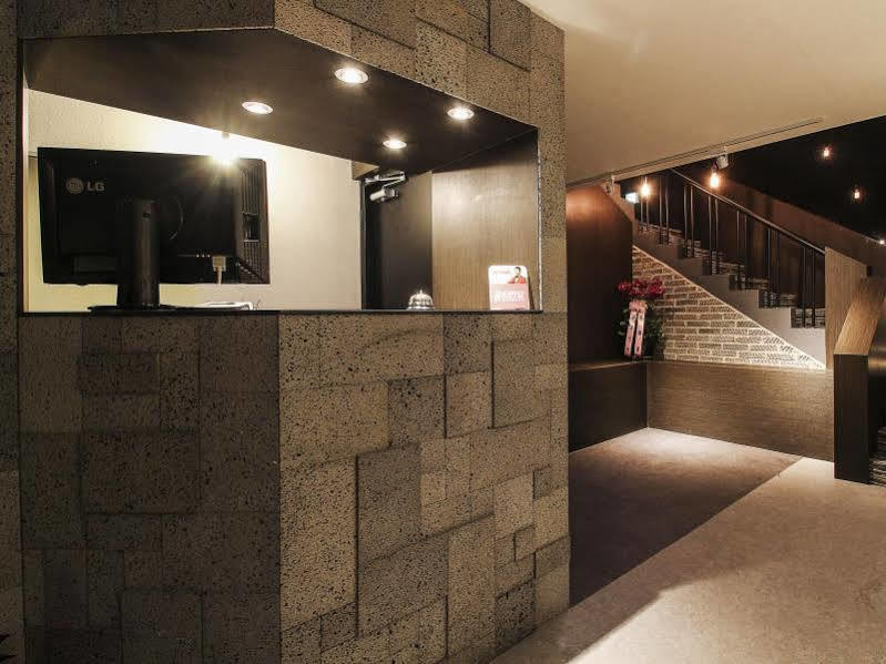 Gangnam Blanc Motel Seoul Bagian luar foto