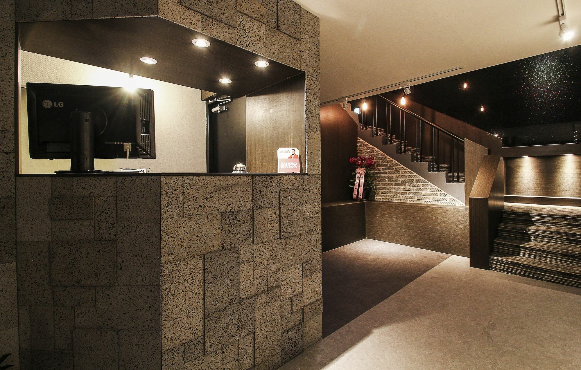 Gangnam Blanc Motel Seoul Bagian luar foto